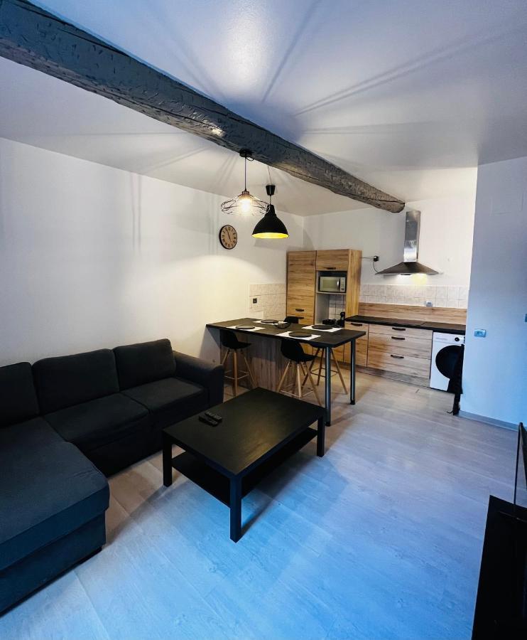 Appartement T2 Dans Le Centre Ville De Carcassonne Exteriör bild