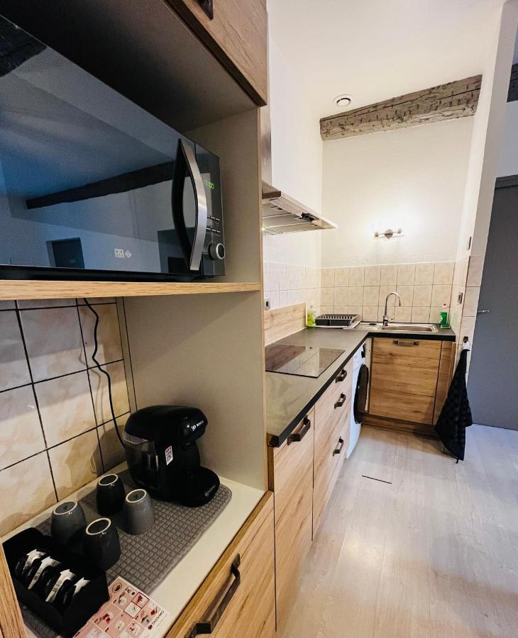Appartement T2 Dans Le Centre Ville De Carcassonne Exteriör bild